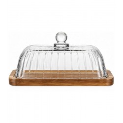 Queijeira 18,5cm Quadrada Monte Carlo Hauskraft Premium